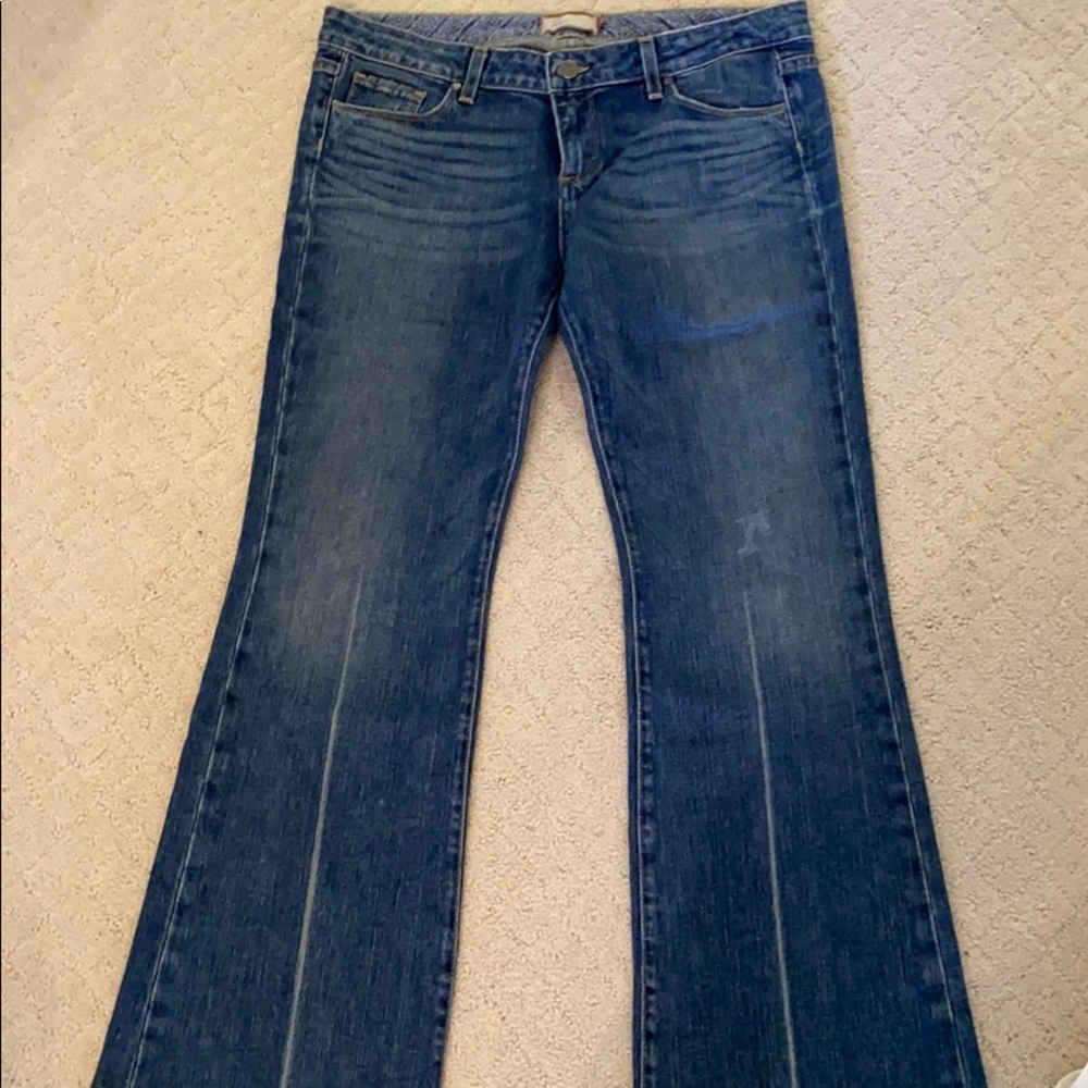 Vintage flare Paige jeans